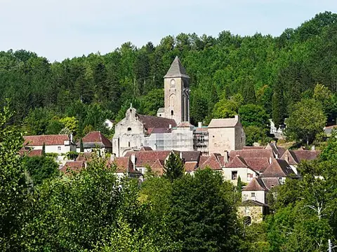 Vue de Plazac