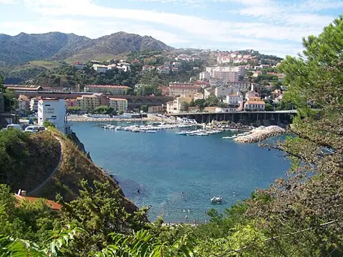 Vue de Cerbère