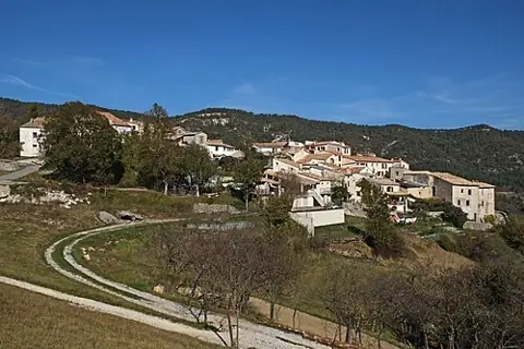 Vue de Sallagriffon