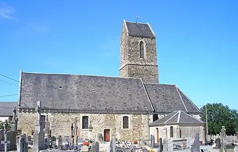 Vue de Sainte-Honorine-de-Ducy