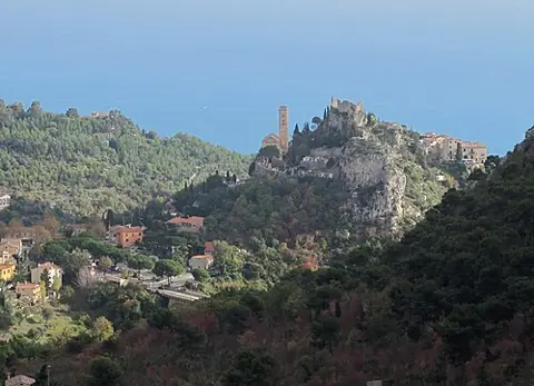 Vue de Èze