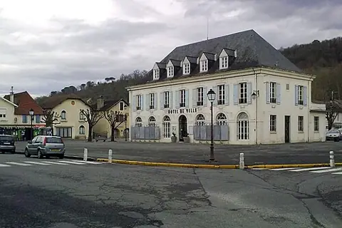Vue de Gan