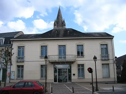 Vue de Déols