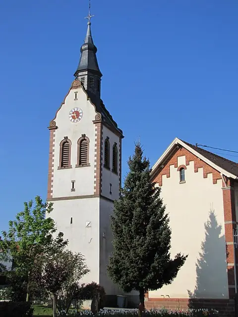 Vue de Ittenheim
