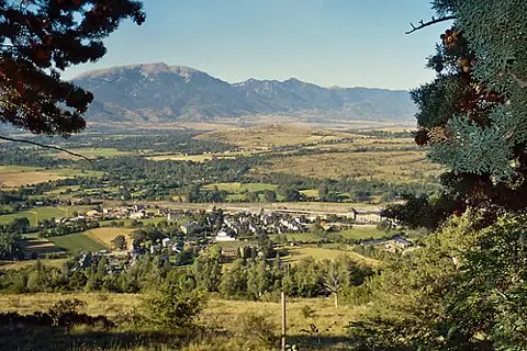 Vue de Enveitg
