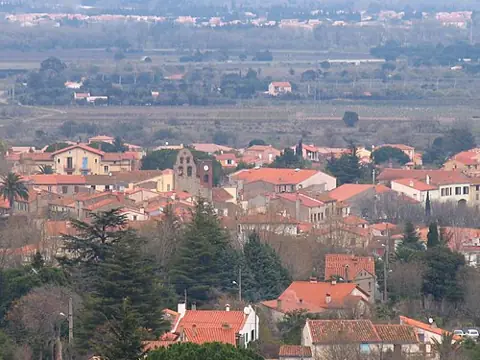 Vue de Sorède