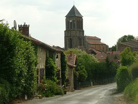 Vue de Lesterps