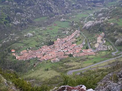 Vue de Montségur