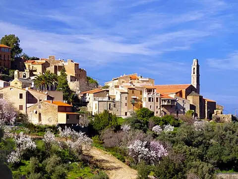 Vue de Occhiatana