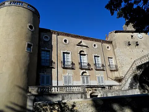 Vue de Lézan