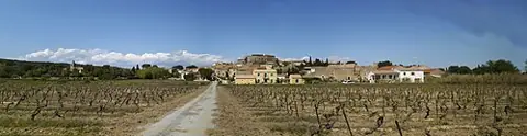 Vue de Pouzols-Minervois