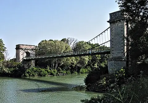 Vue de Fourques