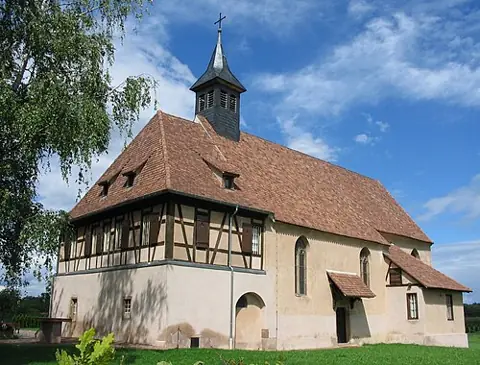 Vue de Plobsheim