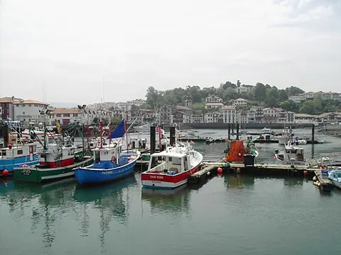 Vue de Ciboure