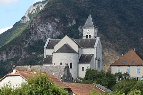 Vue de Saint-Martin-de-Bavel
