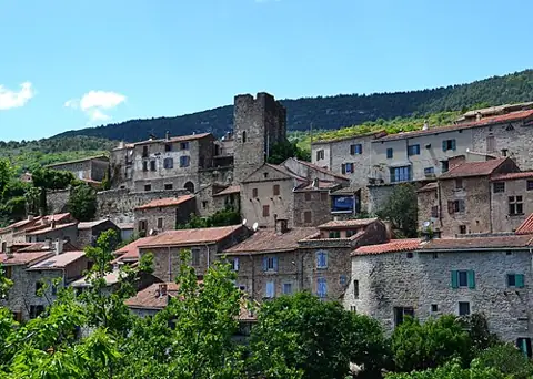 Vue de Saint-Privat