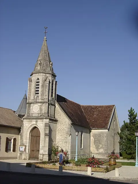 Vue de Dolancourt