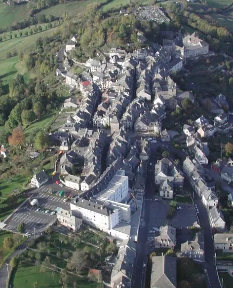 Vue de Mur-de-Barrez