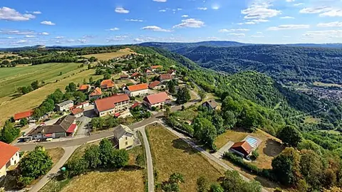 Vue de Échevannes