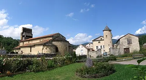 Vue de Oust