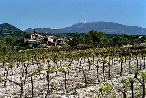 Vue de Mirabel-aux-Baronnies