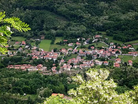 Vue de Mercus-Garrabet