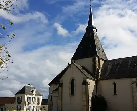 Vue de Farges-en-Septaine