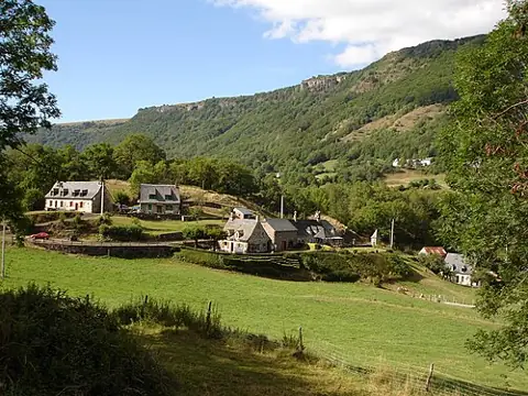 Vue de Le Vaulmier