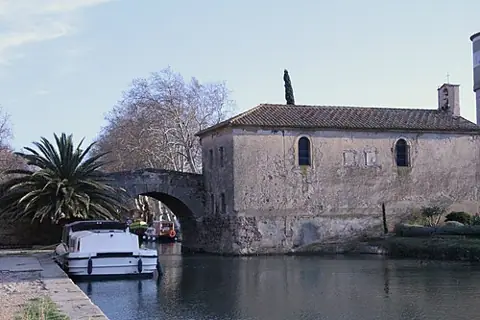 Vue de Saint-Nazaire-d'Aude