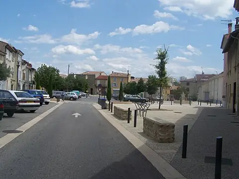 Vue de Bourg-lès-Valence