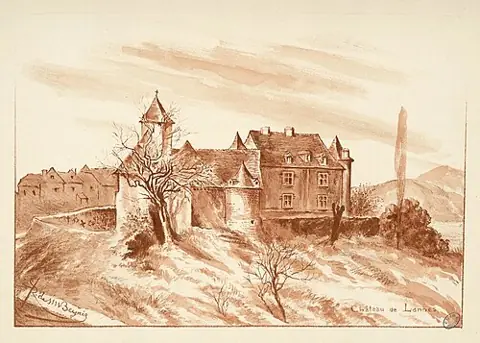 Vue de Lanne-en-Barétous