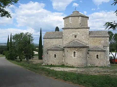 Vue de Larnas