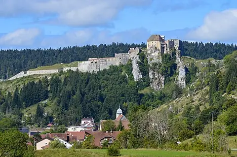 Vue de La Cluse-et-Mijoux