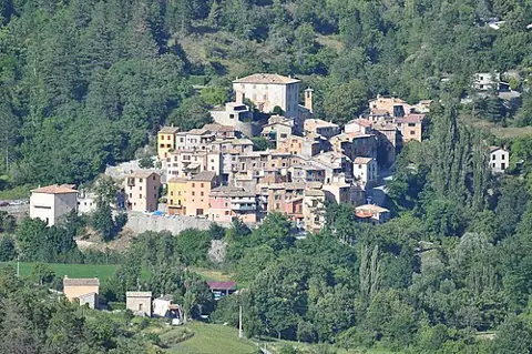 Vue de Sausses