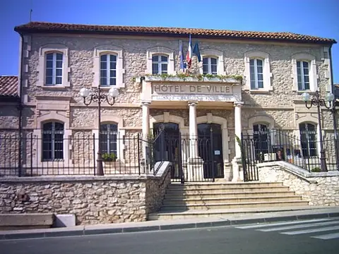 Vue de Lançon-Provence