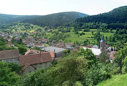 Vue de Natzwiller