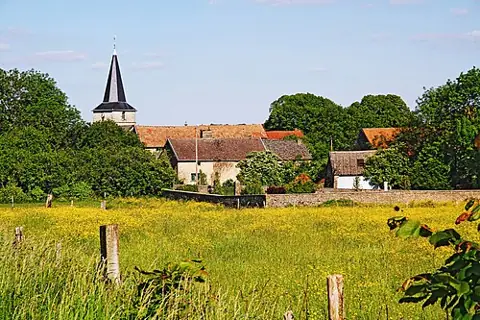 Vue de Avosnes
