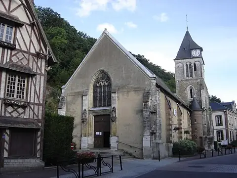 Vue de Montfort-sur-Risle