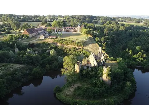 Vue de Audes