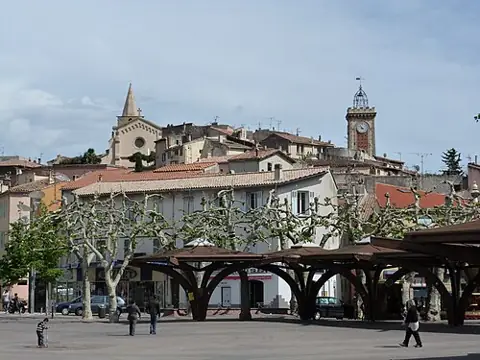 Vue de Aubagne