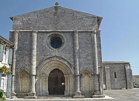 Vue de Saint-Georges-d'Oléron