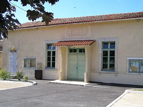 Vue de Longré