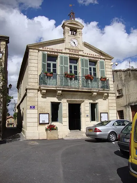 Vue de Gallargues-le-Montueux