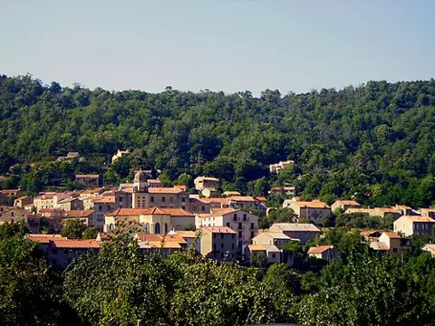 Vue de Bastelica