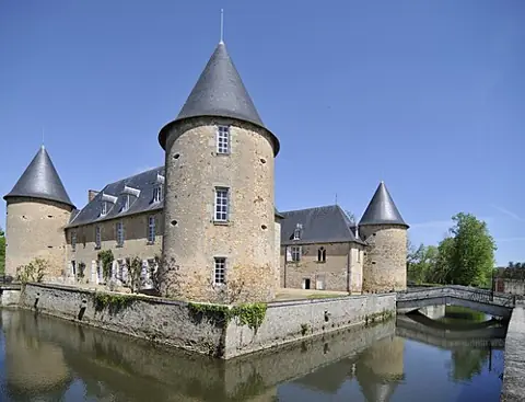Vue de Étagnac