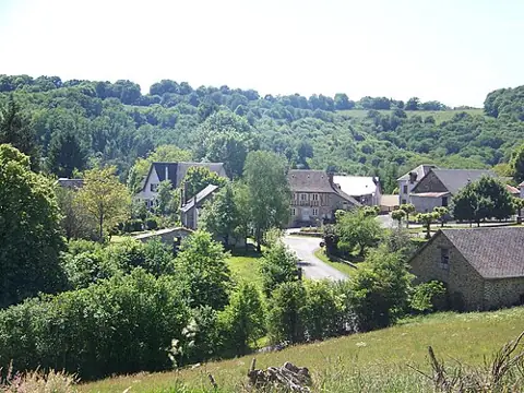 Vue de Espartignac