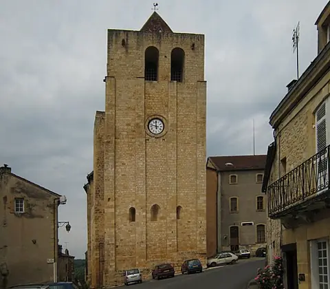 Vue de Saint-Cyprien
