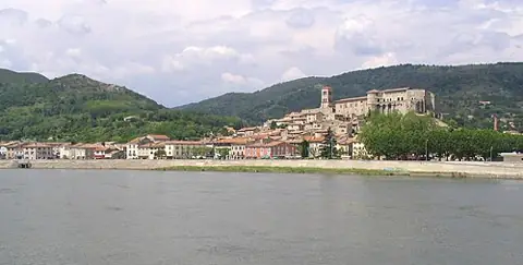 Vue de La Voulte-sur-Rhône