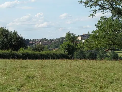 Vue de Saint-Sauveur-en-Puisaye