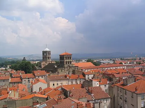 Vue de Issoire